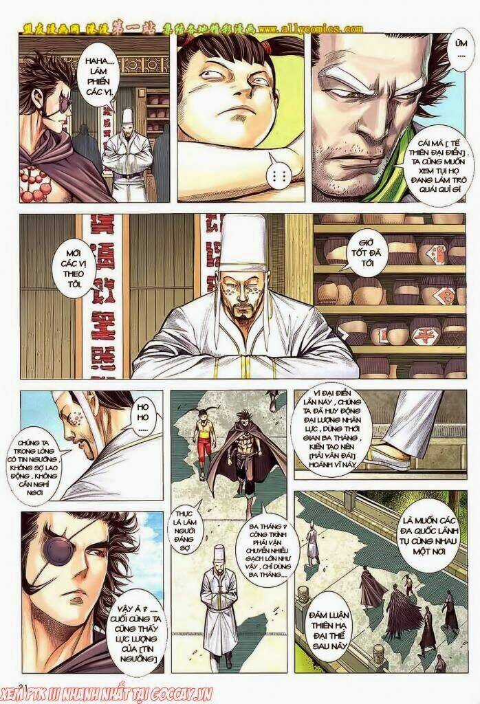 Phong Thần Ký Iii Chapter 13 trang 31