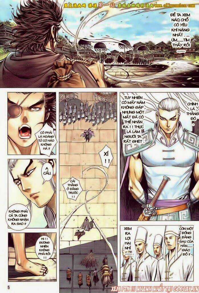 Phong Thần Ký Iii Chapter 13 trang 5