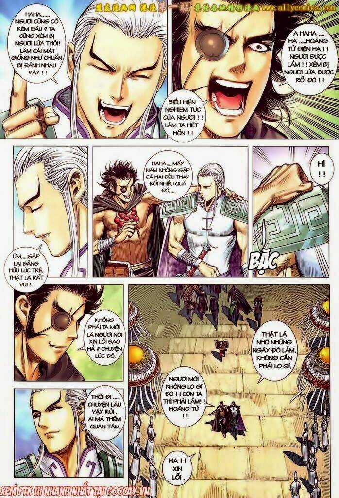 Phong Thần Ký Iii Chapter 13 trang 7