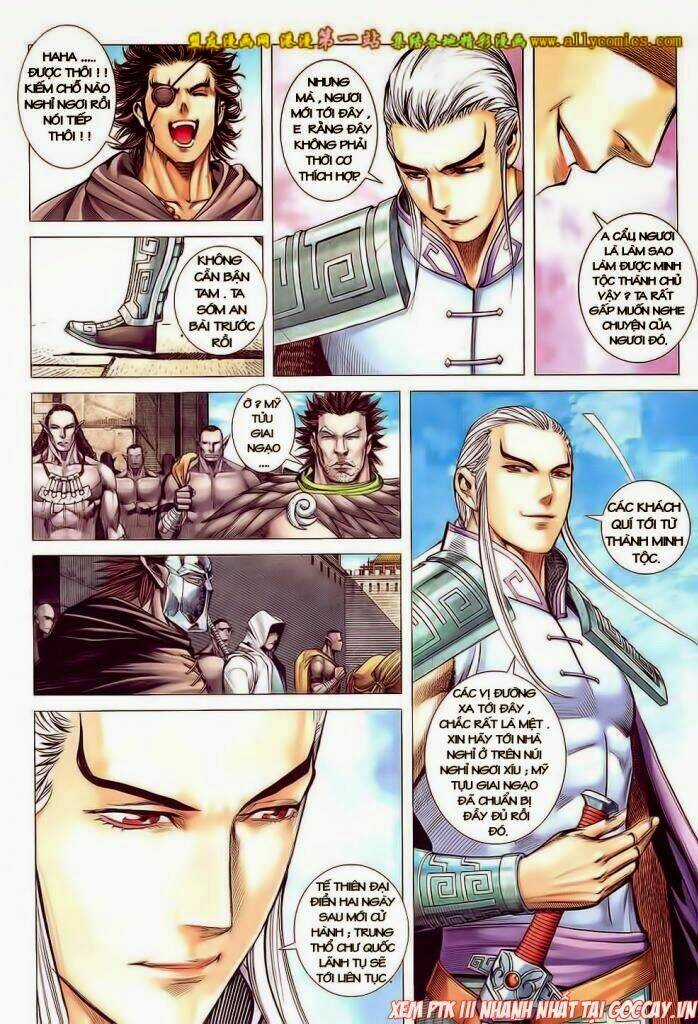 Phong Thần Ký Iii Chapter 13 trang 9