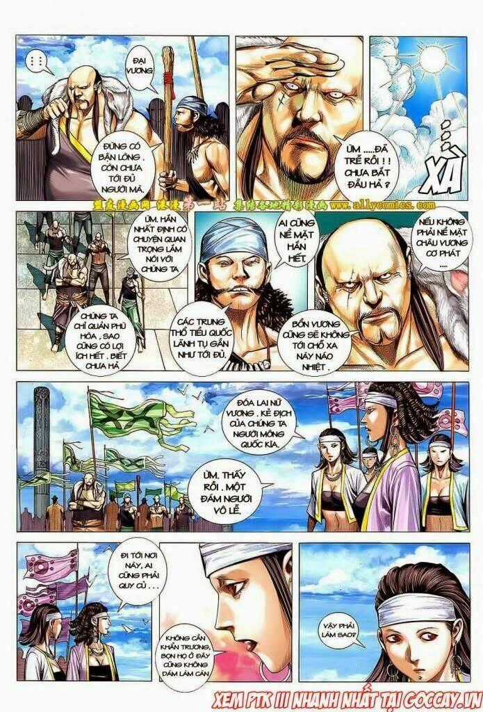 Phong Thần Ký Iii Chapter 14 trang 1