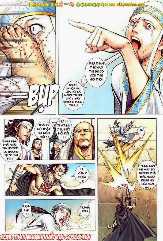 Phong Thần Ký Iii Chapter 14 trang 10