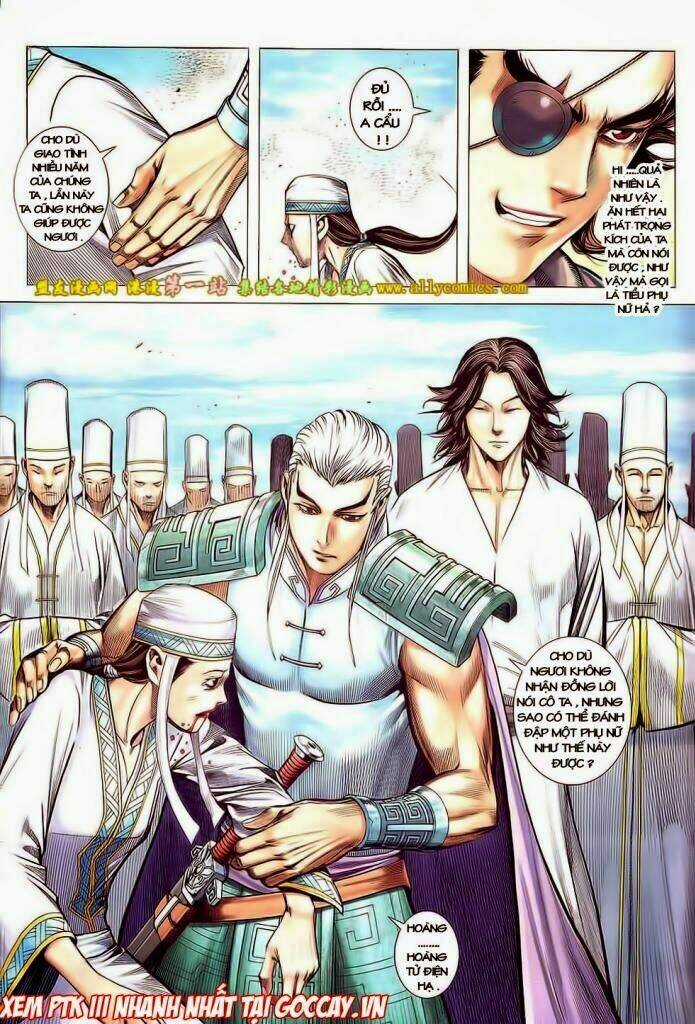 Phong Thần Ký Iii Chapter 14 trang 11