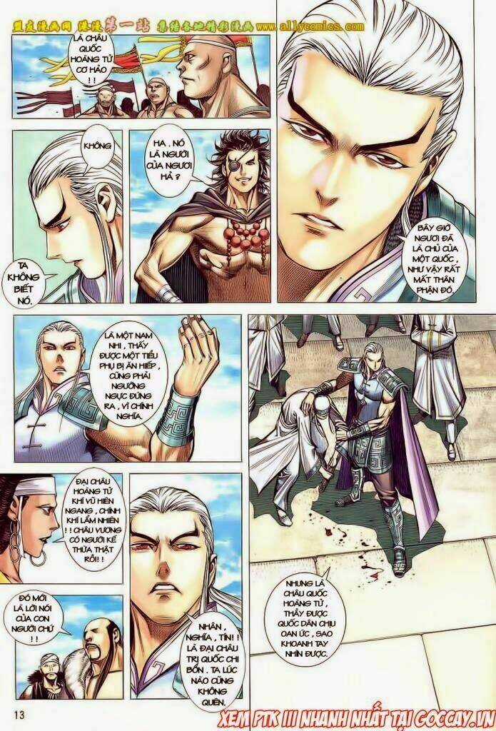 Phong Thần Ký Iii Chapter 14 trang 12
