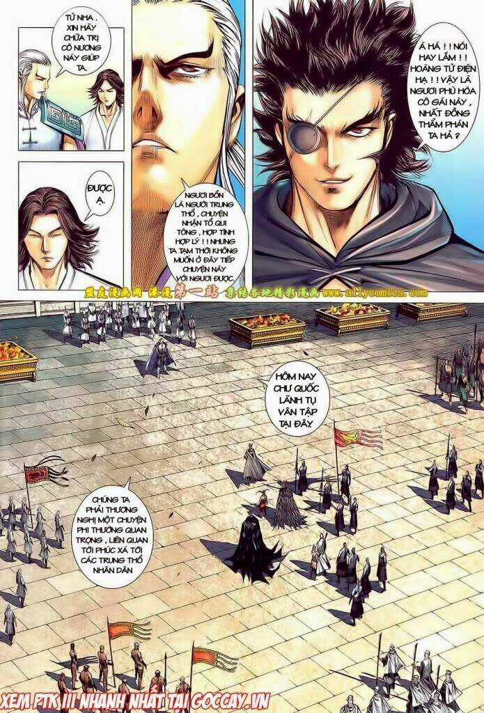 Phong Thần Ký Iii Chapter 14 trang 13