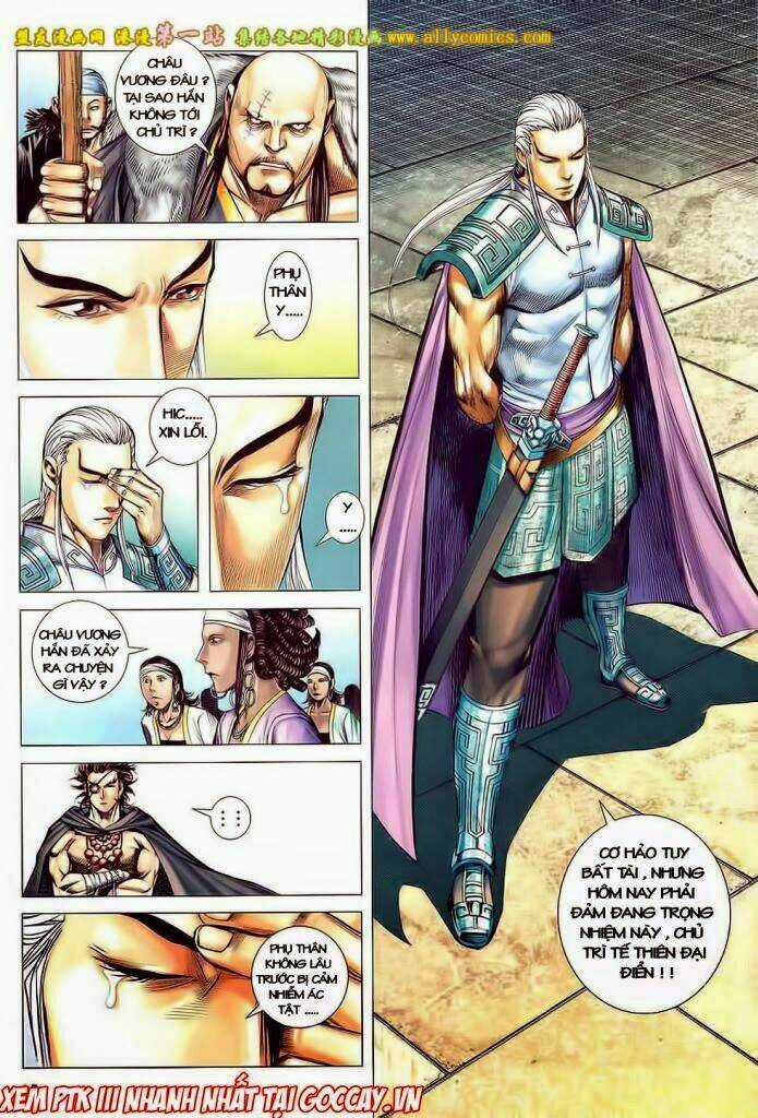 Phong Thần Ký Iii Chapter 14 trang 14