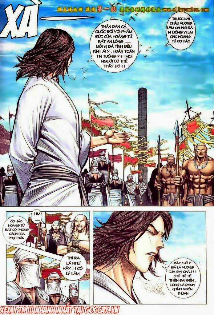 Phong Thần Ký Iii Chapter 14 trang 16