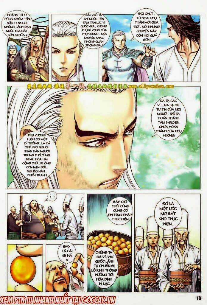 Phong Thần Ký Iii Chapter 14 trang 17