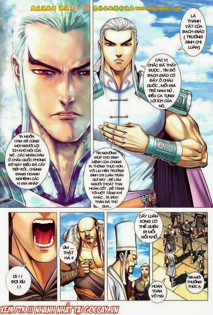 Phong Thần Ký Iii Chapter 14 trang 18