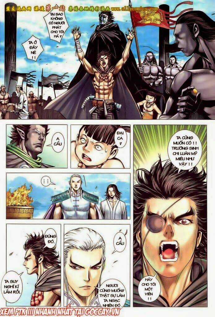 Phong Thần Ký Iii Chapter 14 trang 19