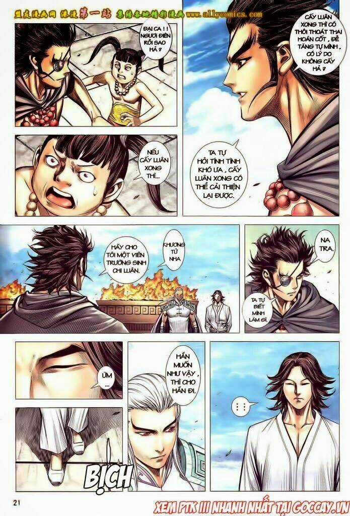 Phong Thần Ký Iii Chapter 14 trang 20