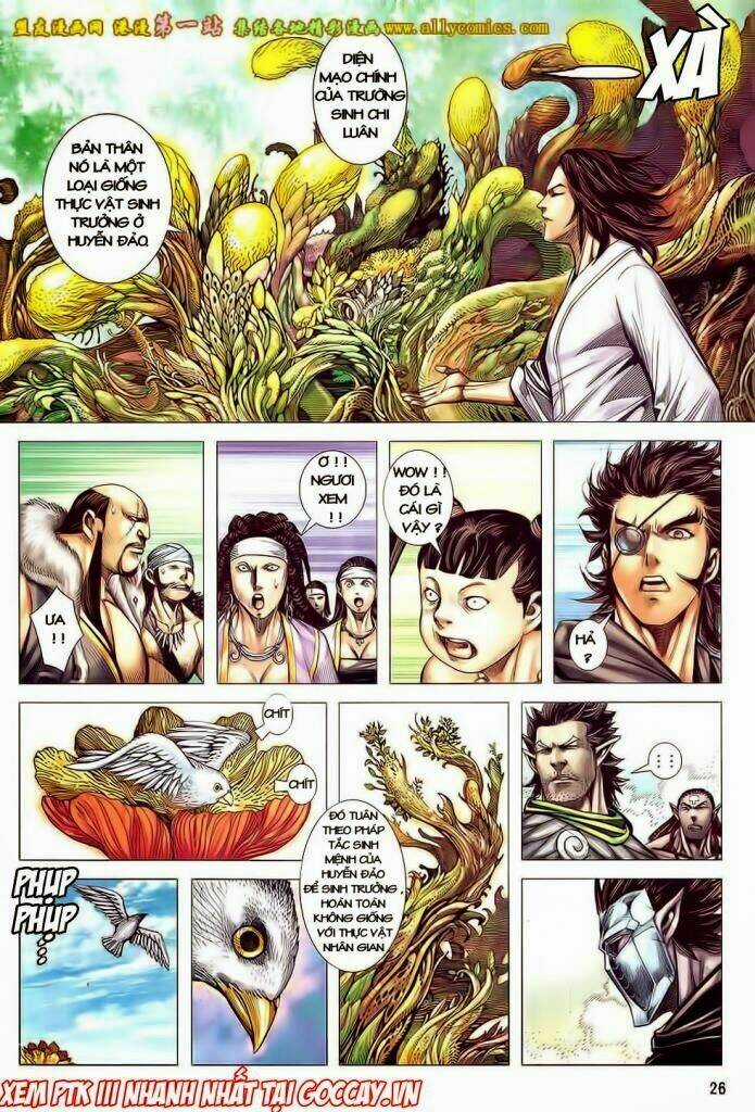 Phong Thần Ký Iii Chapter 14 trang 25