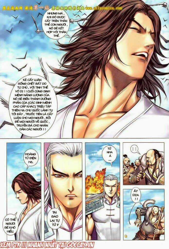 Phong Thần Ký Iii Chapter 14 trang 26