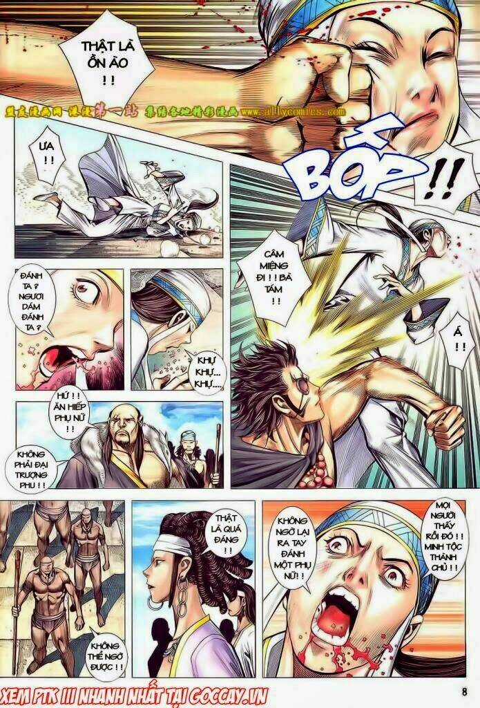 Phong Thần Ký Iii Chapter 14 trang 7