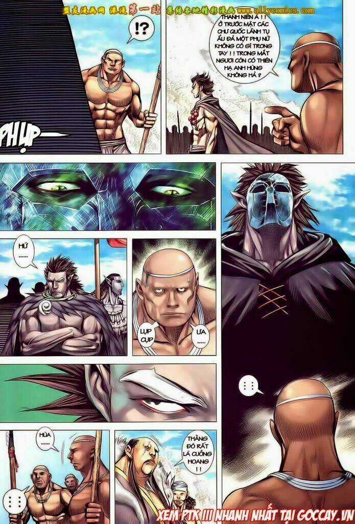 Phong Thần Ký Iii Chapter 14 trang 8