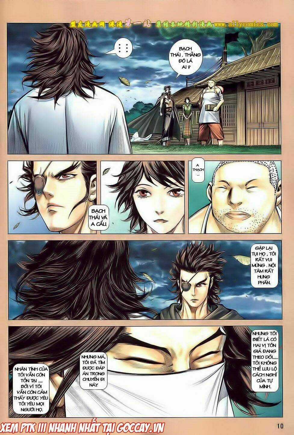 Phong Thần Ký Iii Chapter 15 trang 10