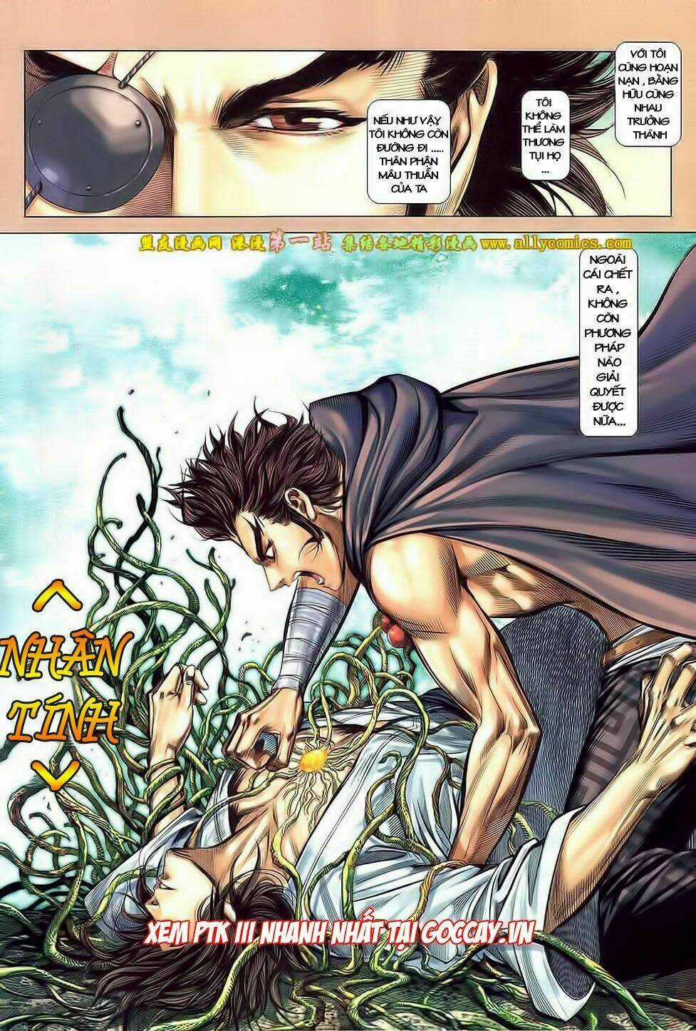 Phong Thần Ký Iii Chapter 15 trang 11