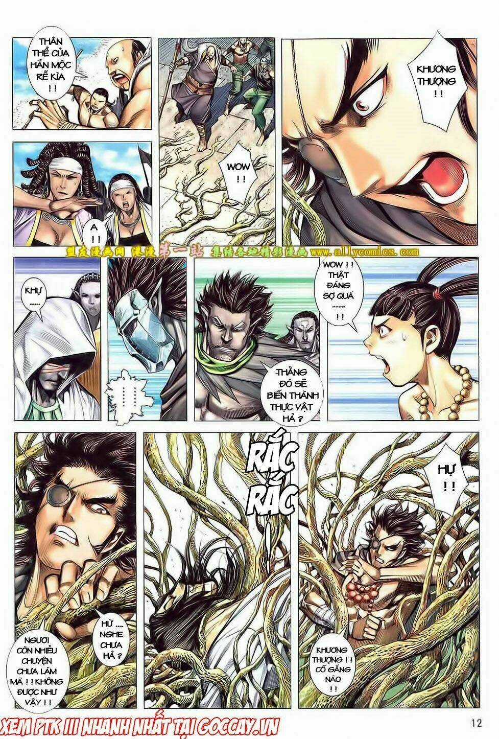 Phong Thần Ký Iii Chapter 15 trang 12