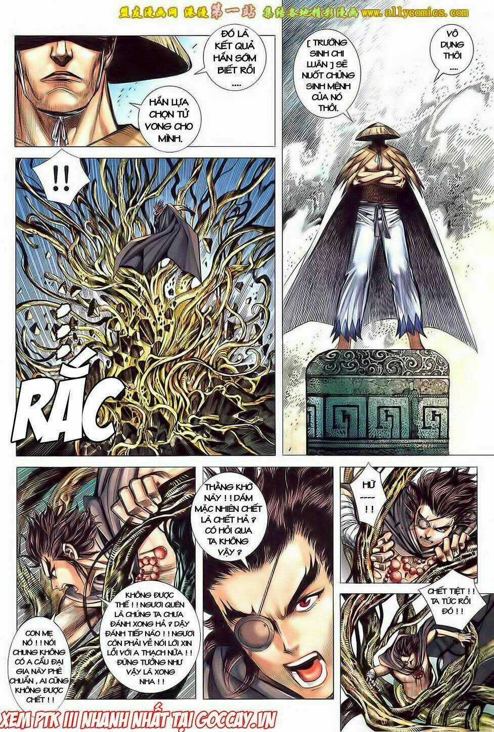 Phong Thần Ký Iii Chapter 15 trang 13