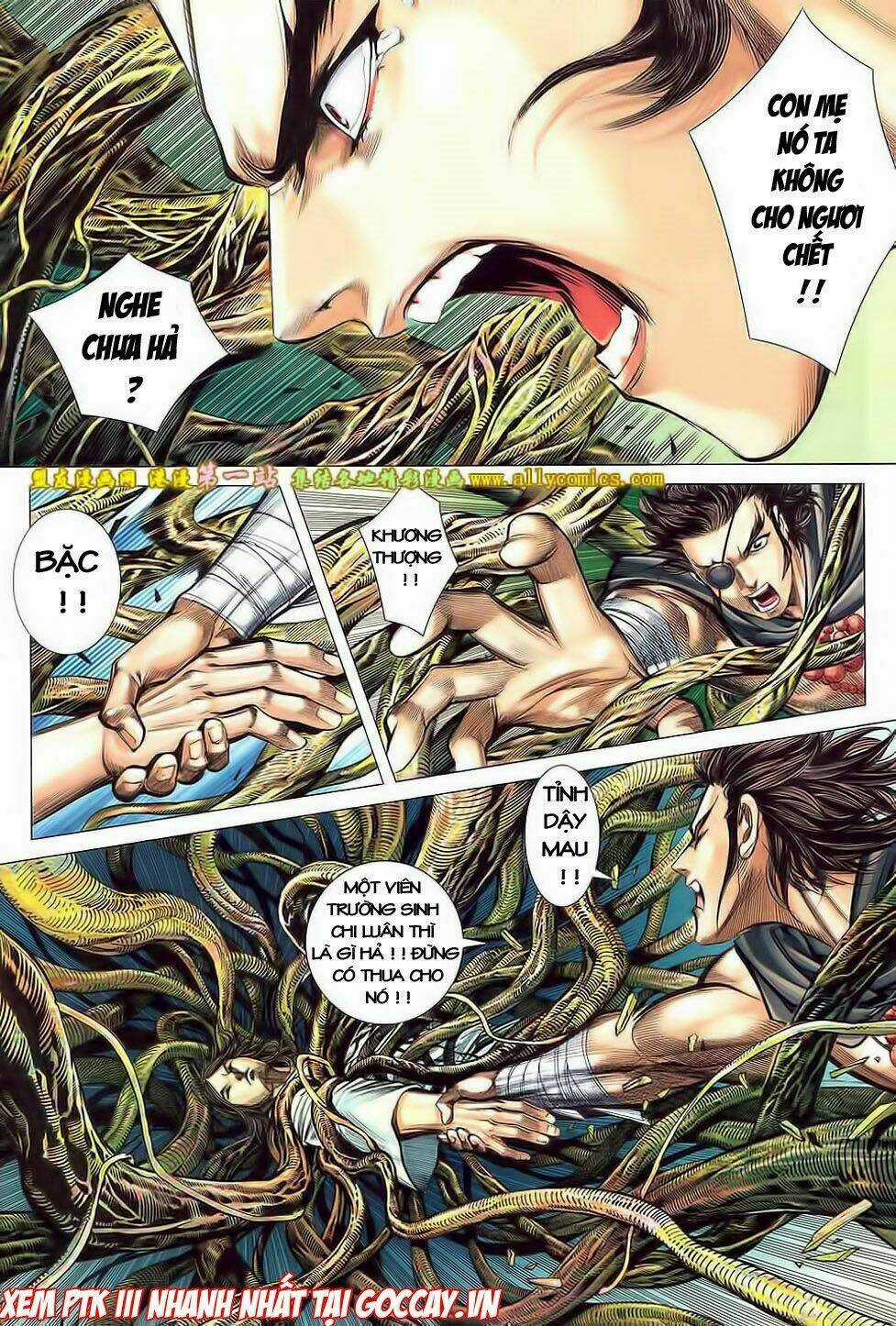 Phong Thần Ký Iii Chapter 15 trang 14