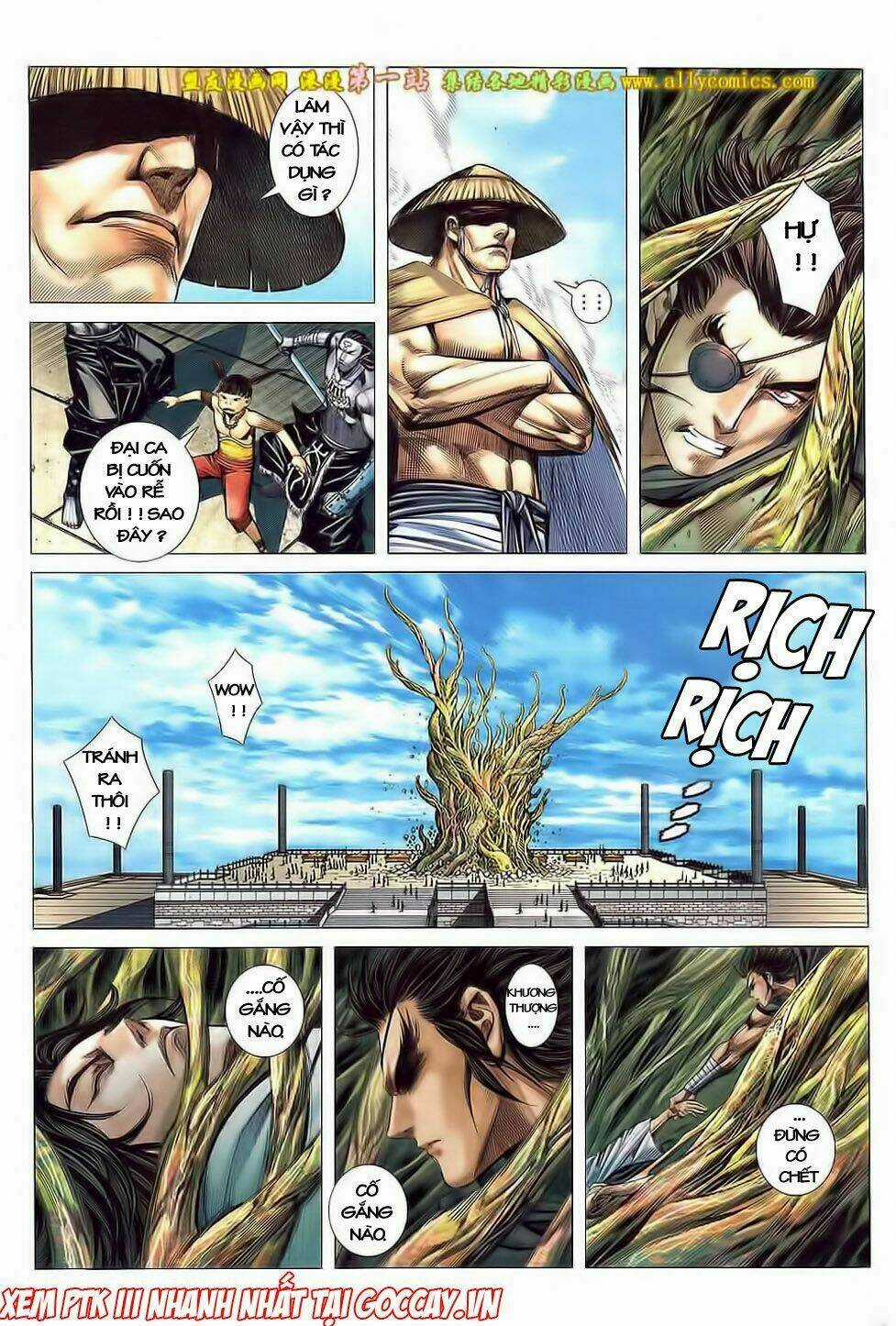 Phong Thần Ký Iii Chapter 15 trang 15