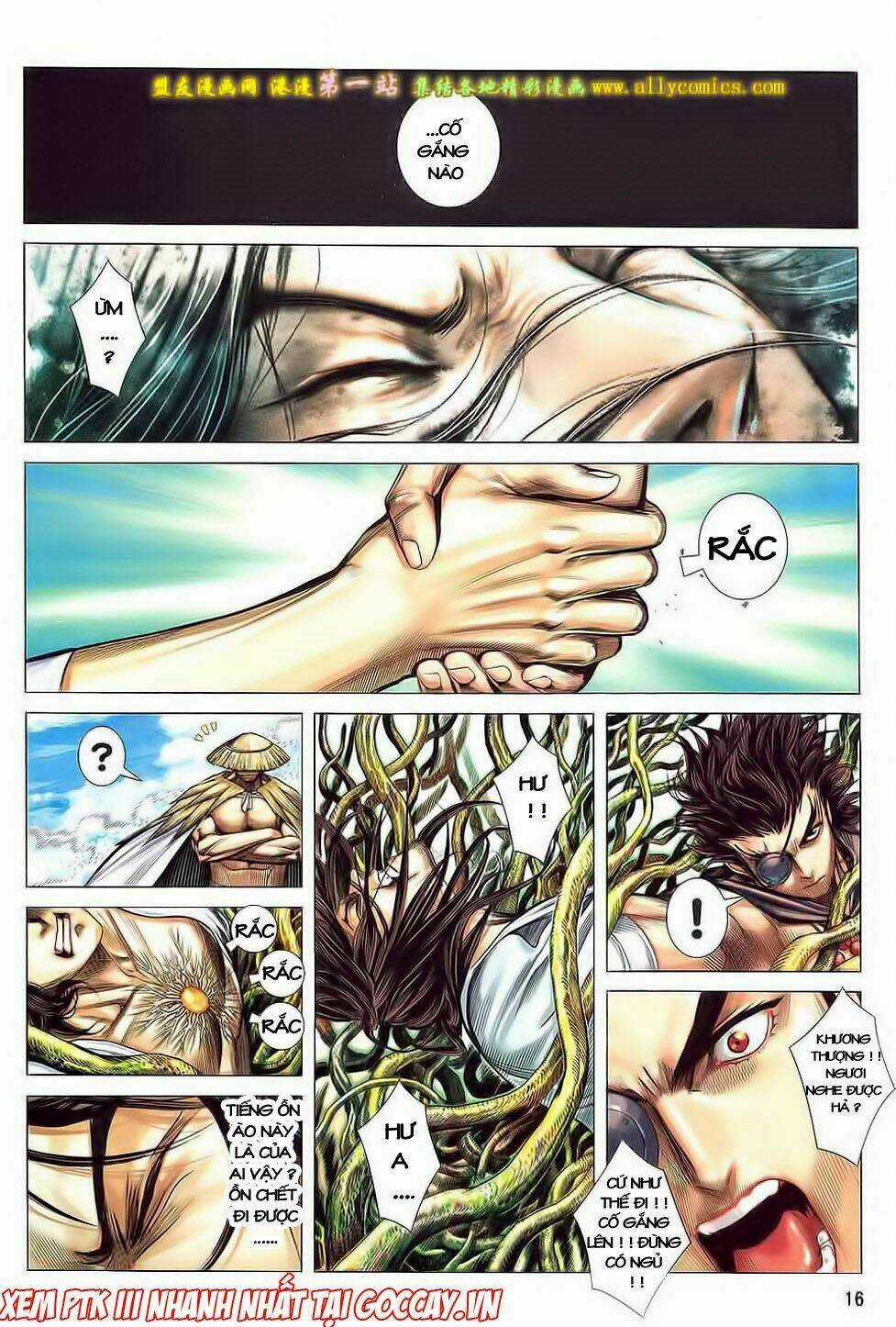 Phong Thần Ký Iii Chapter 15 trang 16