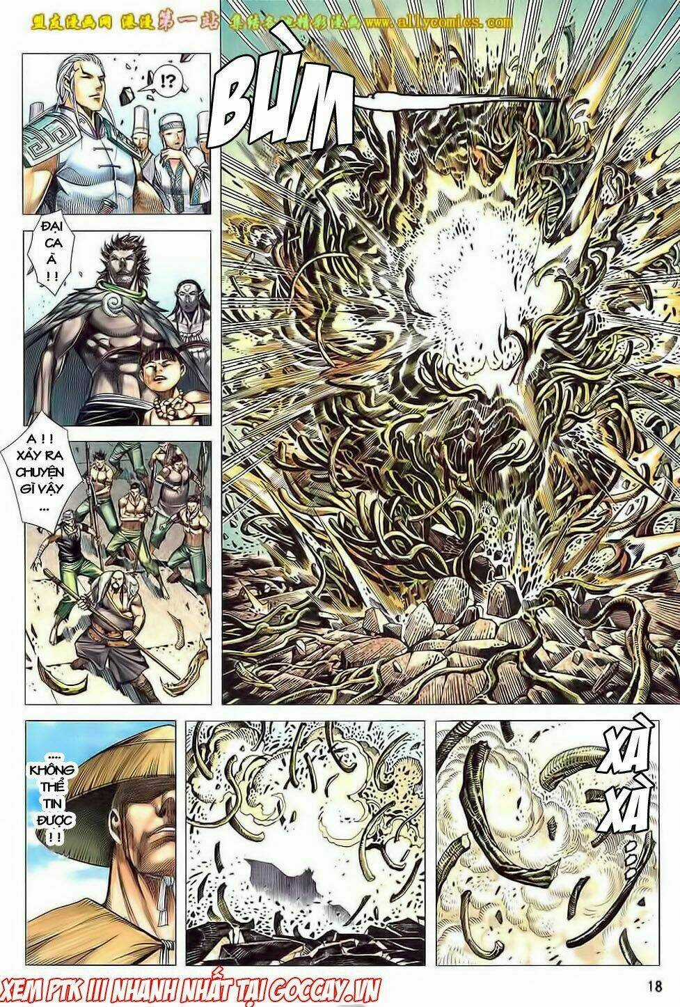 Phong Thần Ký Iii Chapter 15 trang 18