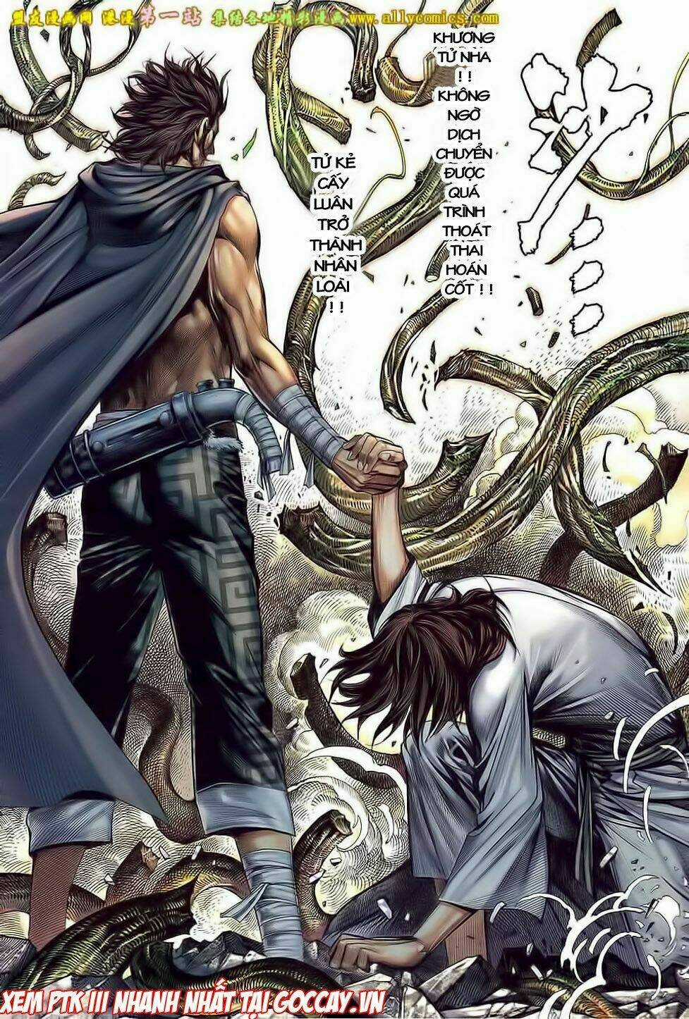 Phong Thần Ký Iii Chapter 15 trang 19