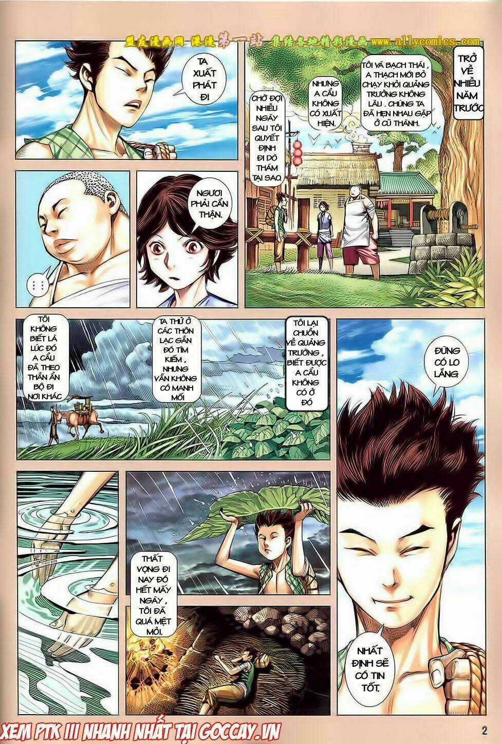 Phong Thần Ký Iii Chapter 15 trang 2