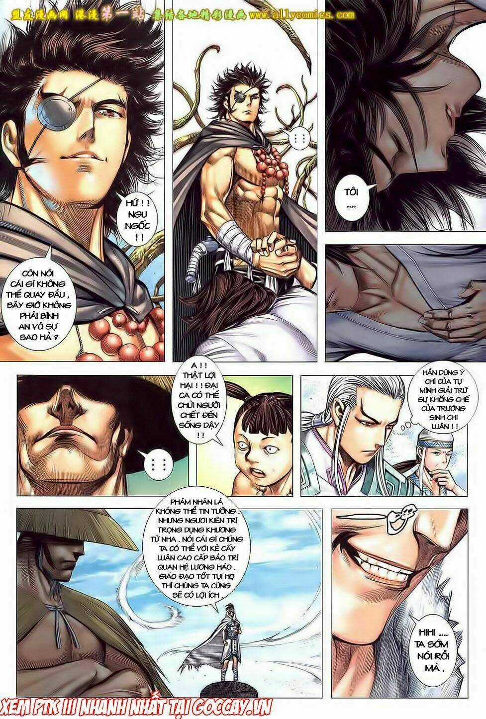 Phong Thần Ký Iii Chapter 15 trang 20