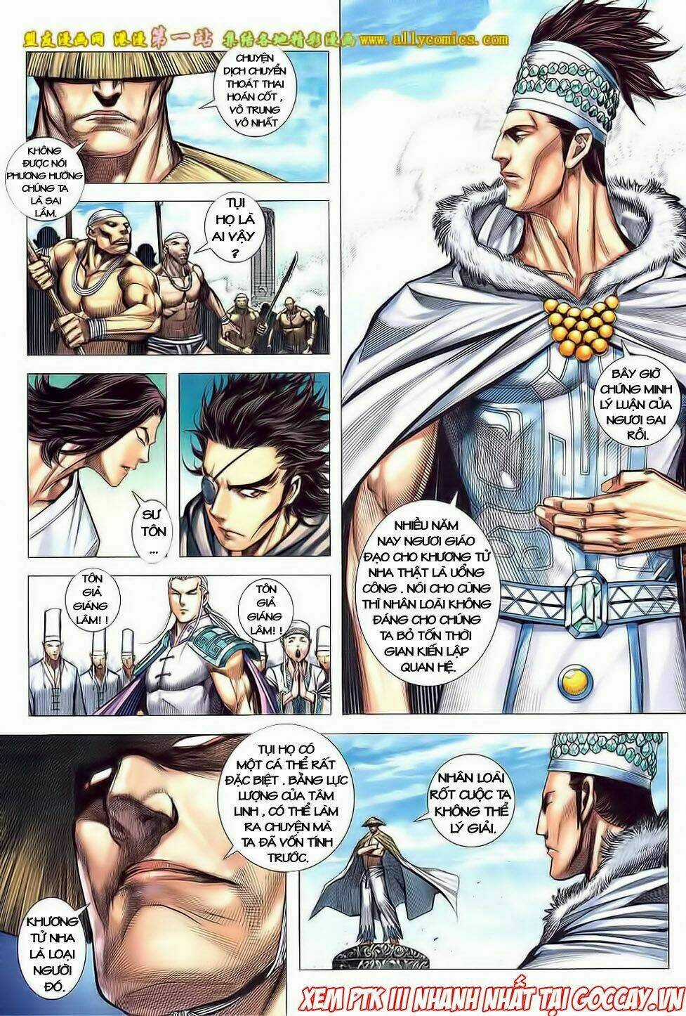 Phong Thần Ký Iii Chapter 15 trang 21