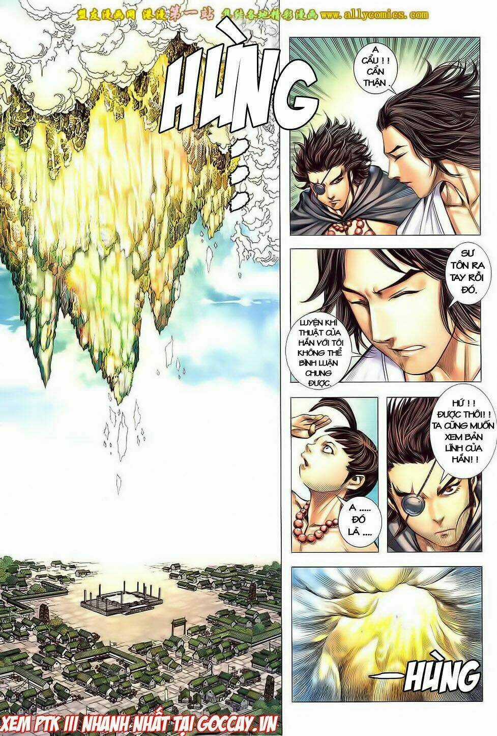 Phong Thần Ký Iii Chapter 15 trang 23