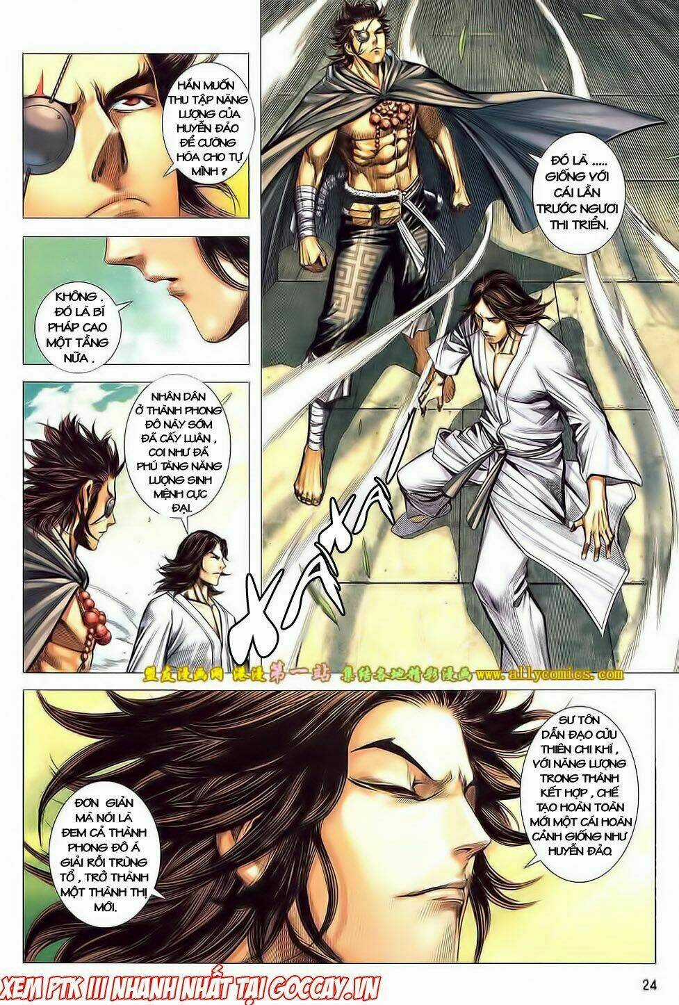 Phong Thần Ký Iii Chapter 15 trang 24