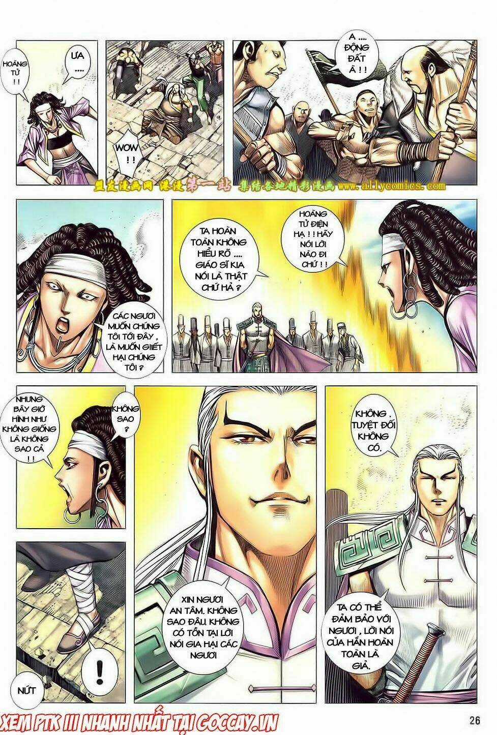 Phong Thần Ký Iii Chapter 15 trang 26