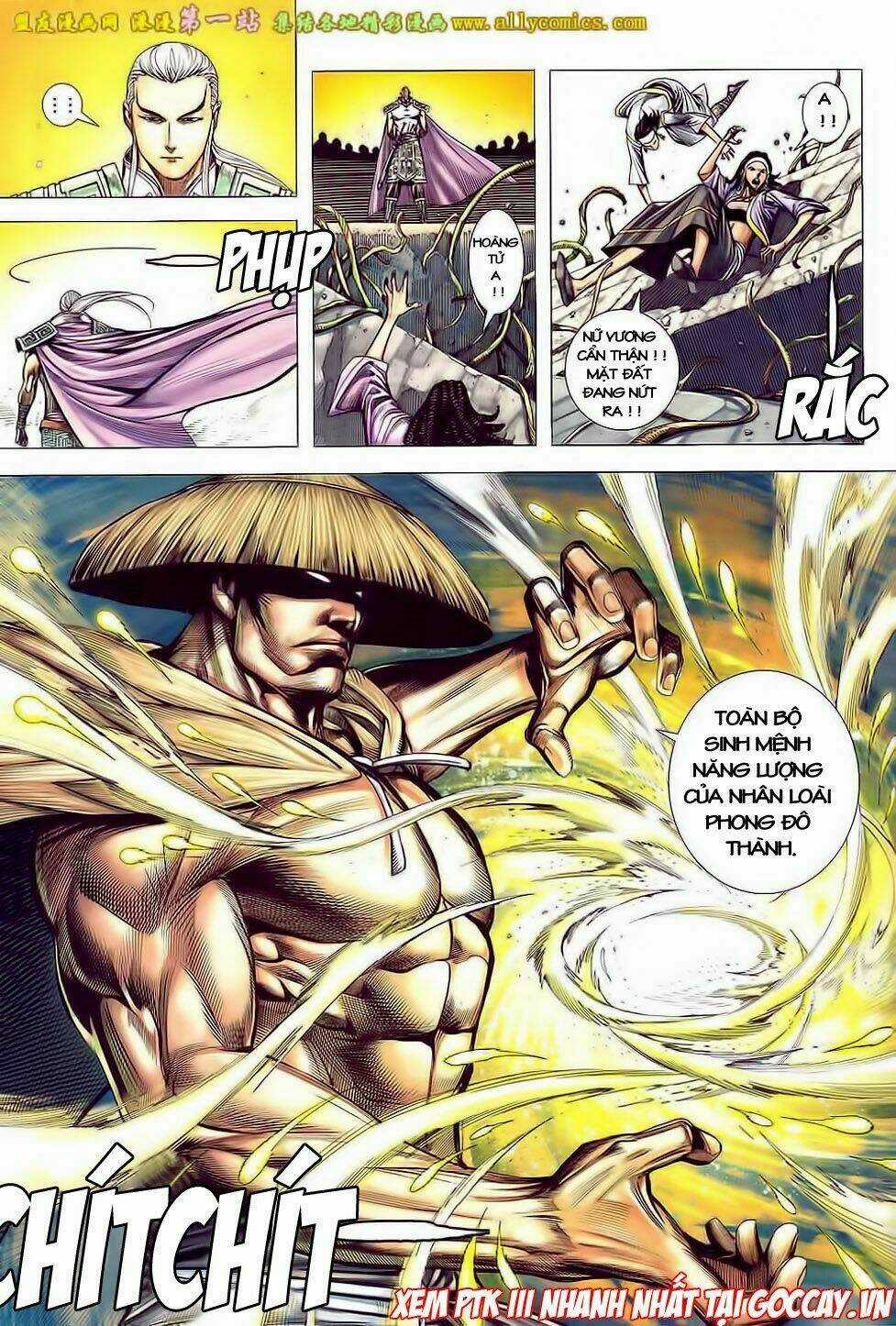 Phong Thần Ký Iii Chapter 15 trang 27