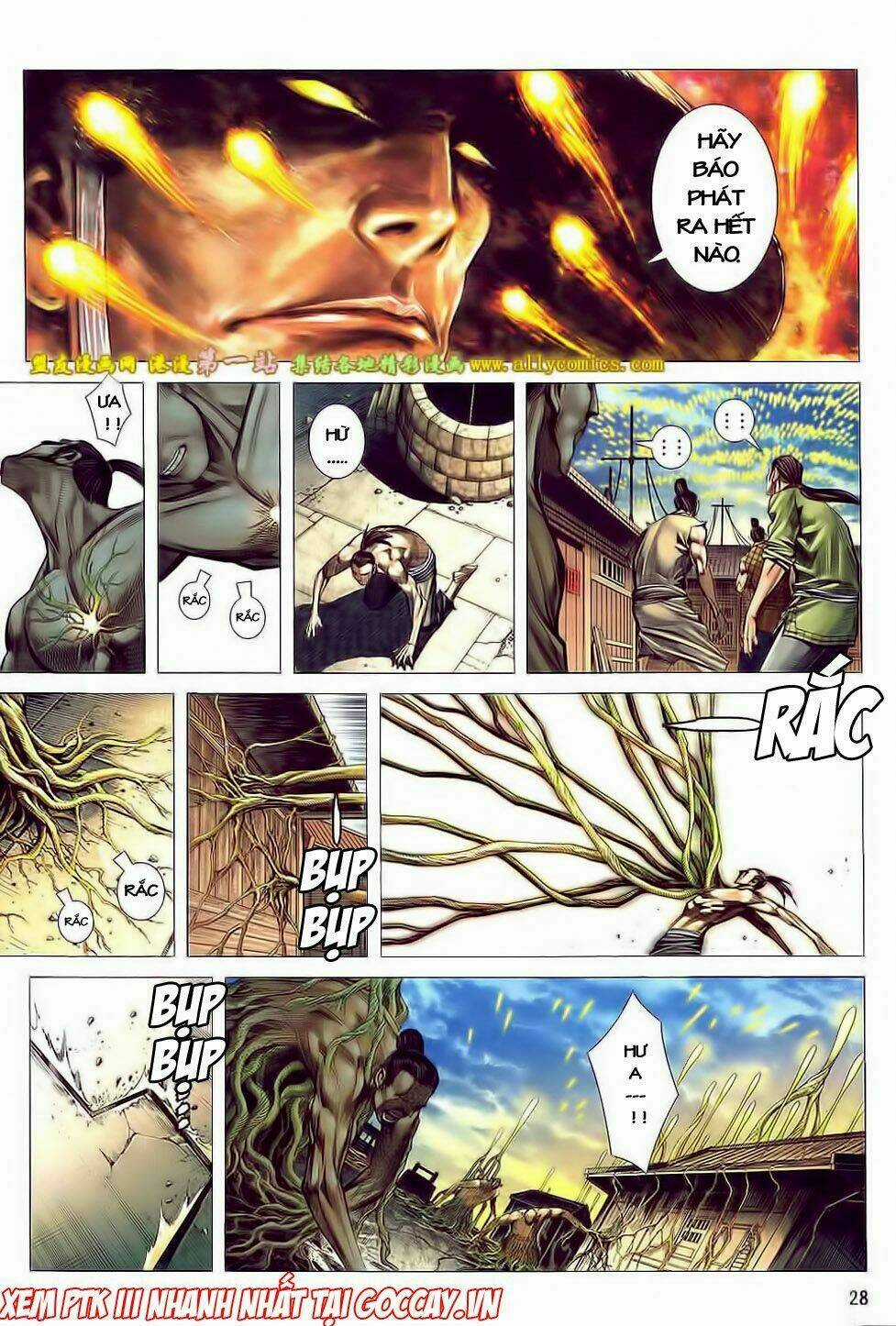 Phong Thần Ký Iii Chapter 15 trang 28