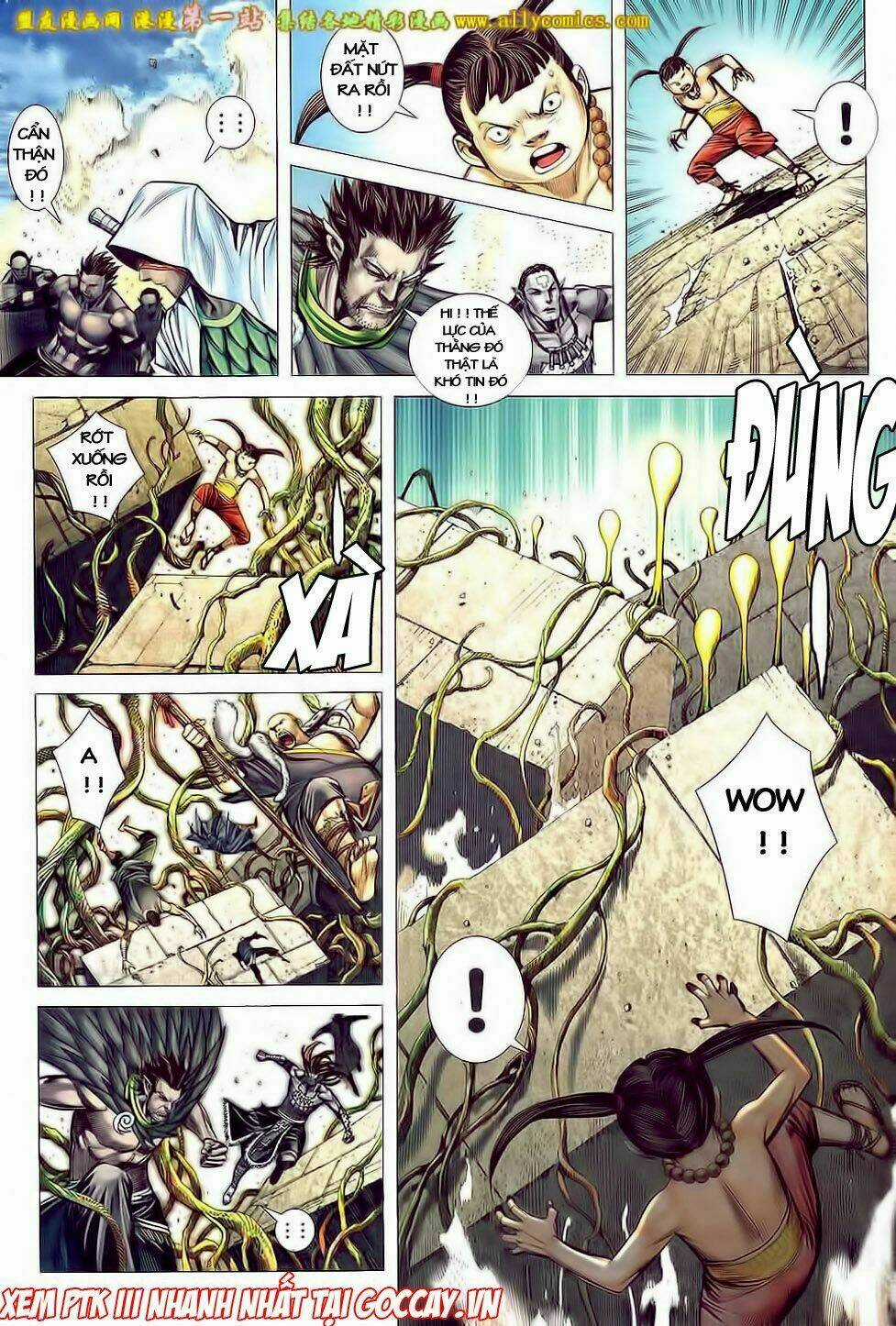 Phong Thần Ký Iii Chapter 15 trang 29