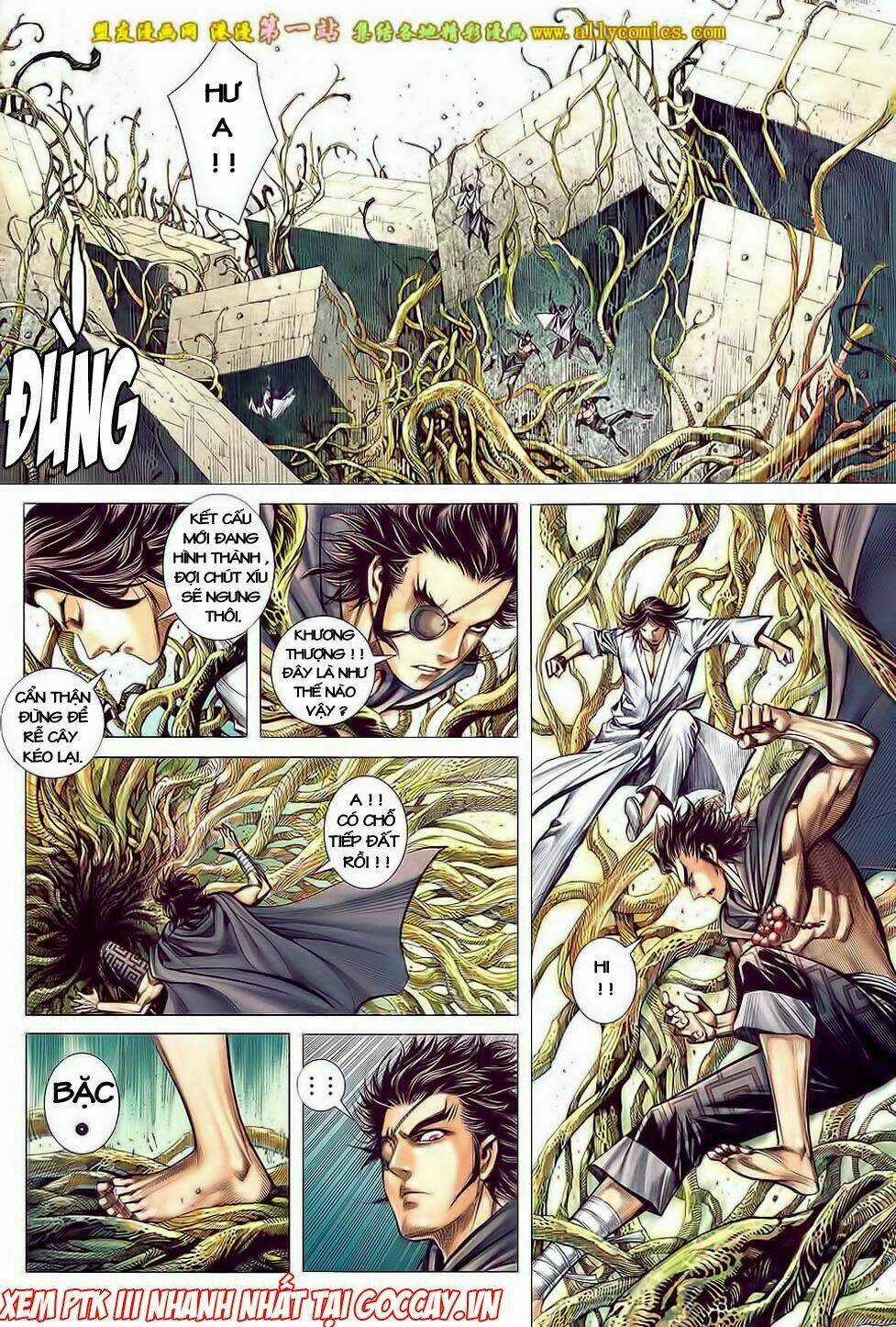 Phong Thần Ký Iii Chapter 15 trang 30