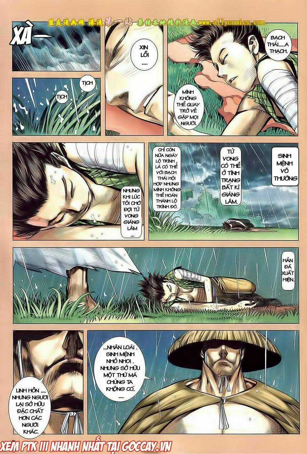 Phong Thần Ký Iii Chapter 15 trang 5