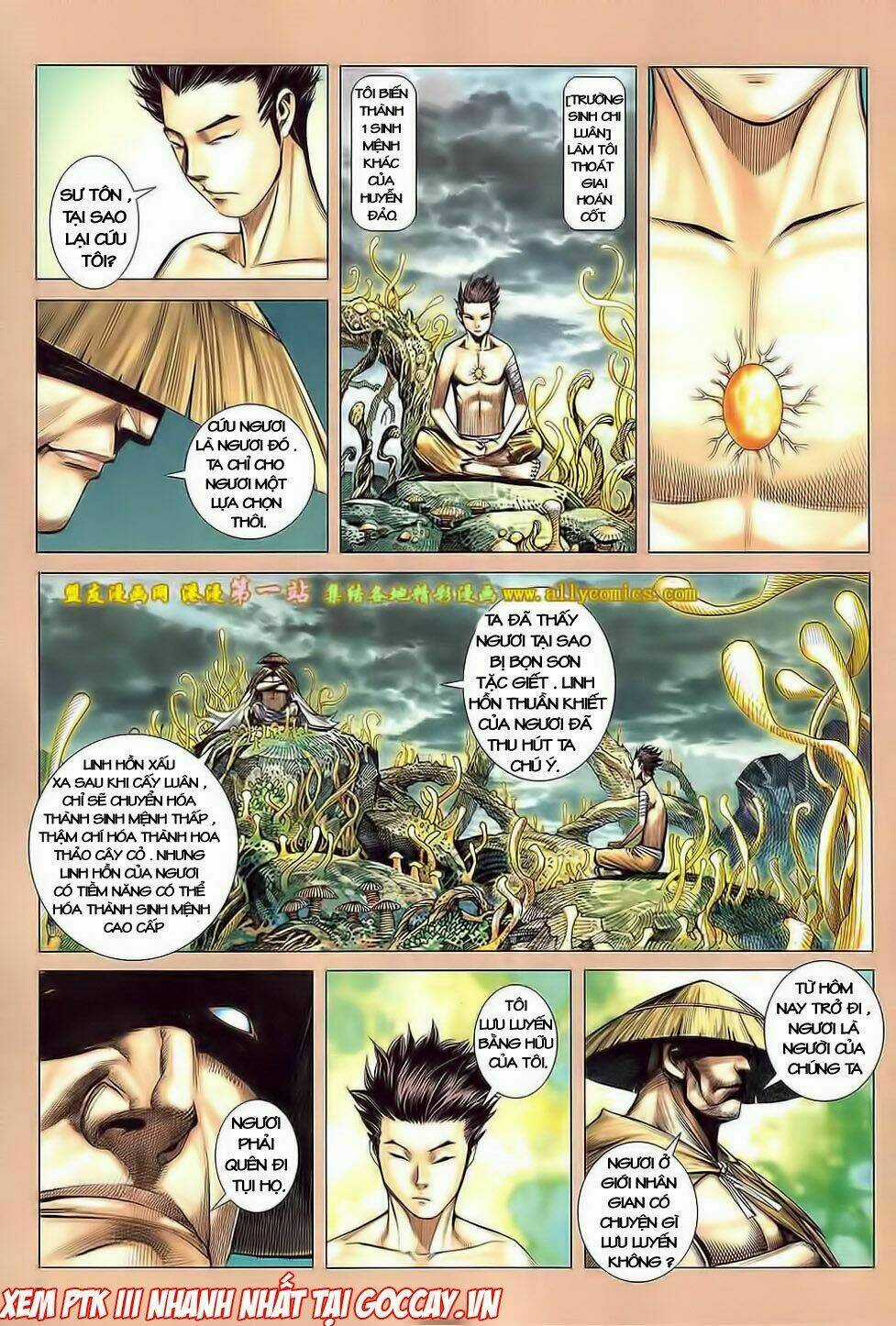 Phong Thần Ký Iii Chapter 15 trang 7