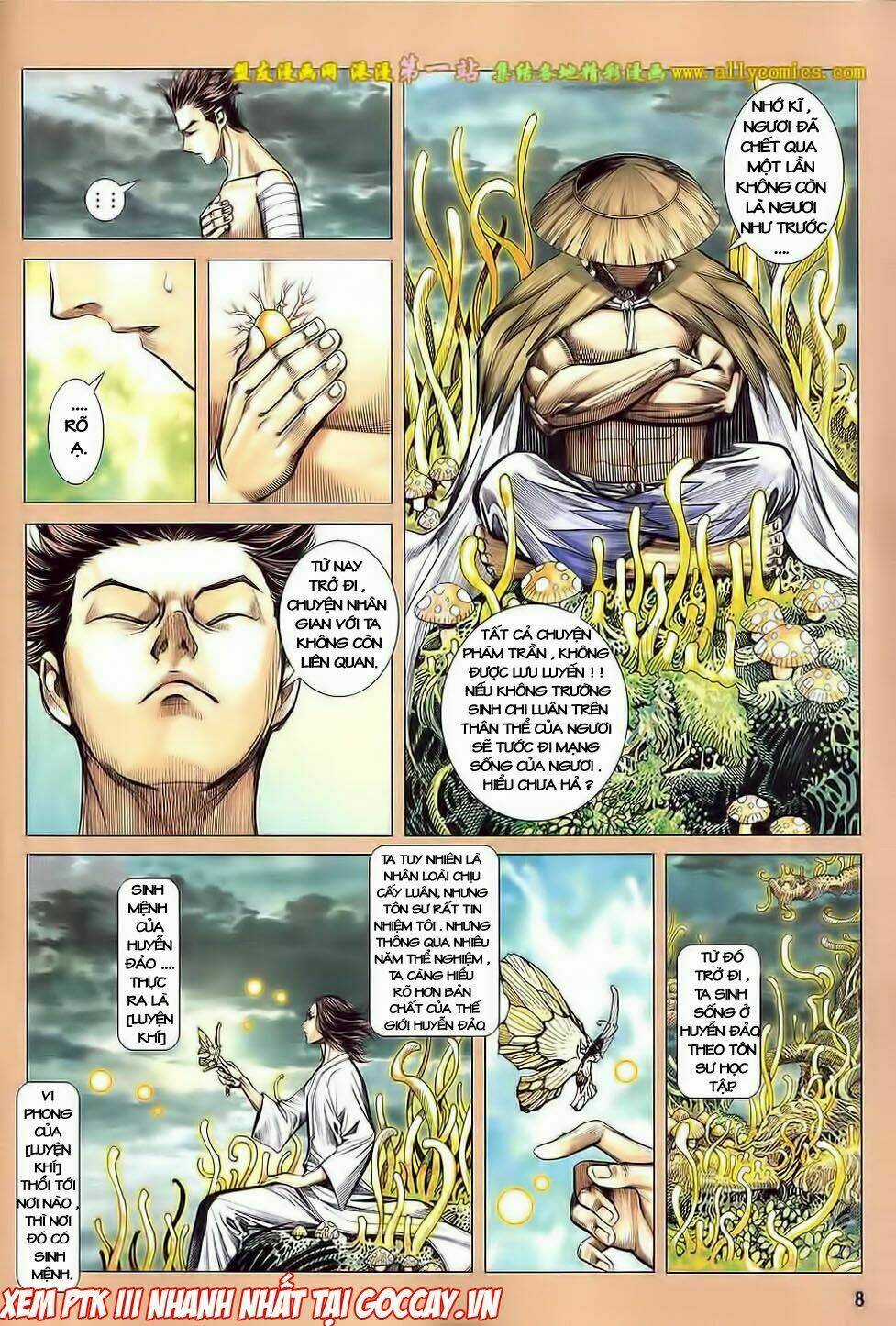 Phong Thần Ký Iii Chapter 15 trang 8