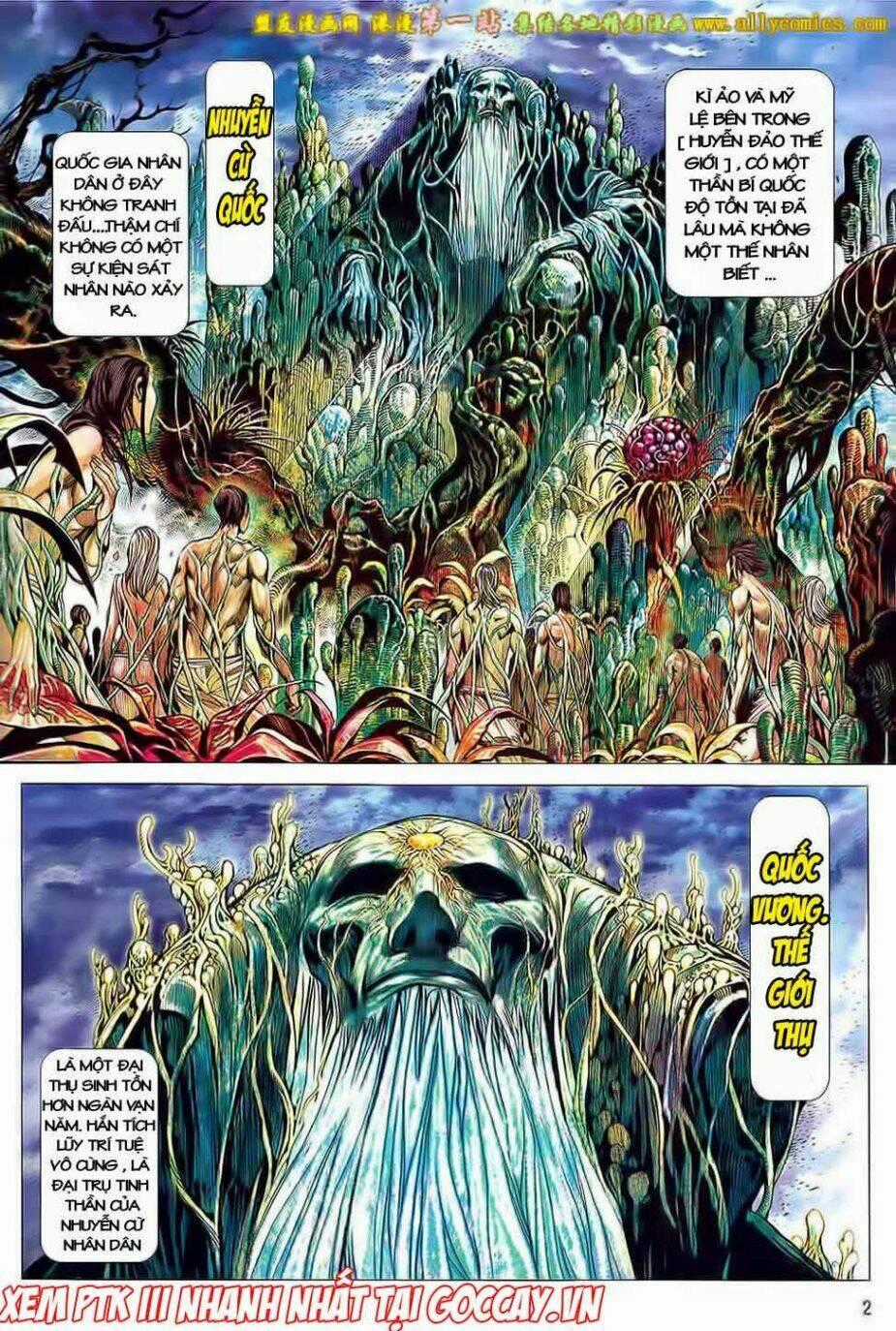 Phong Thần Ký Iii Chapter 16 trang 1