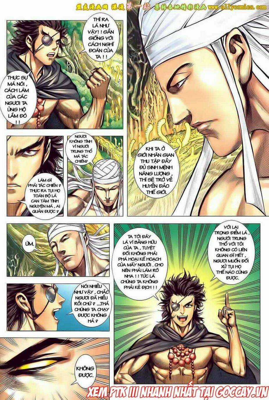 Phong Thần Ký Iii Chapter 16 trang 11