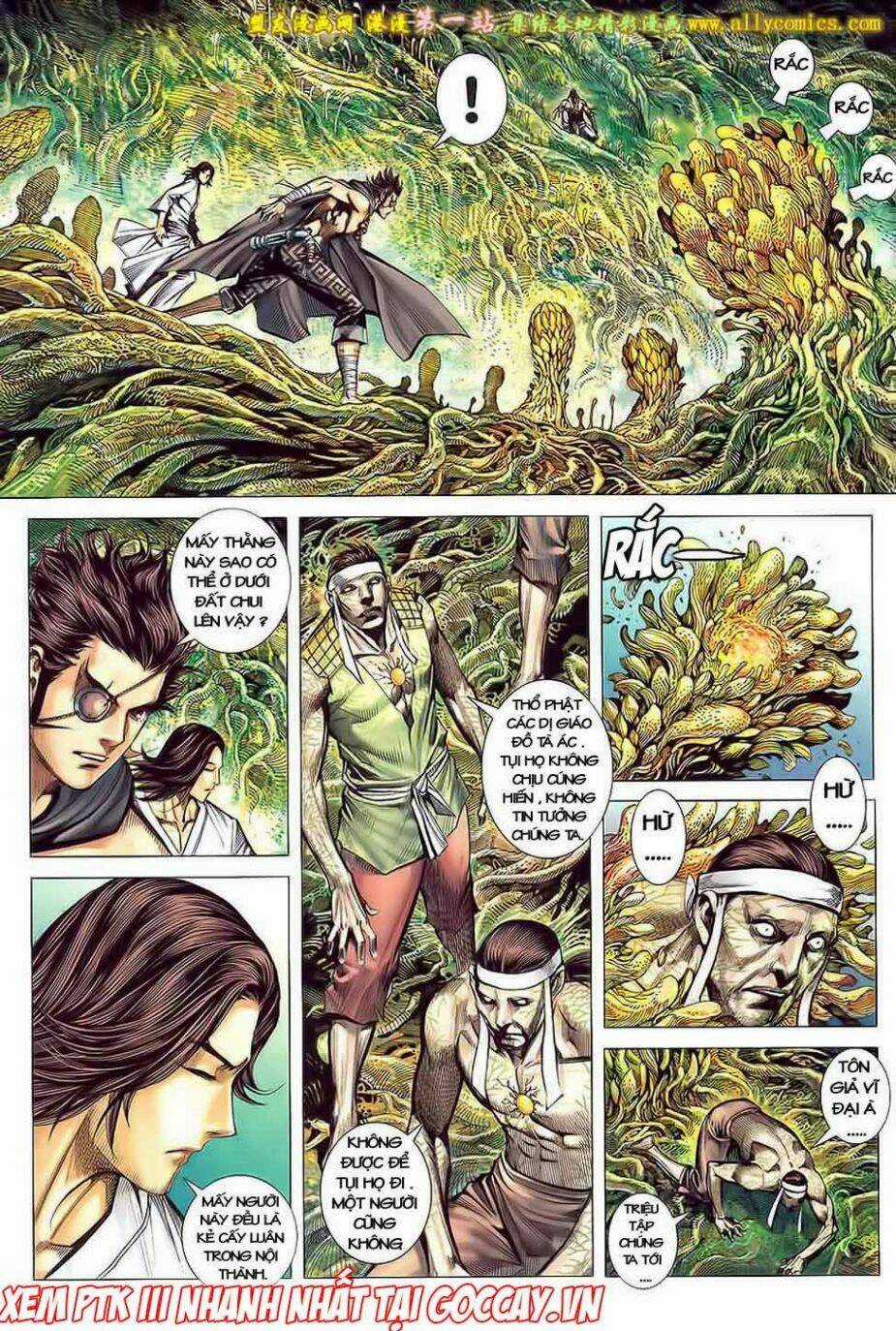 Phong Thần Ký Iii Chapter 16 trang 12