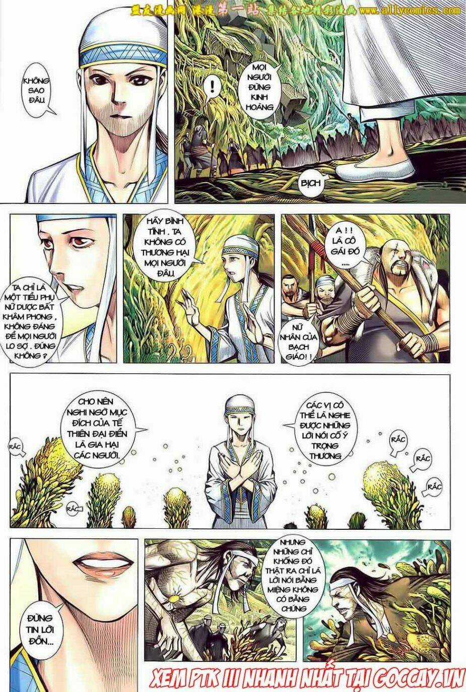 Phong Thần Ký Iii Chapter 16 trang 15