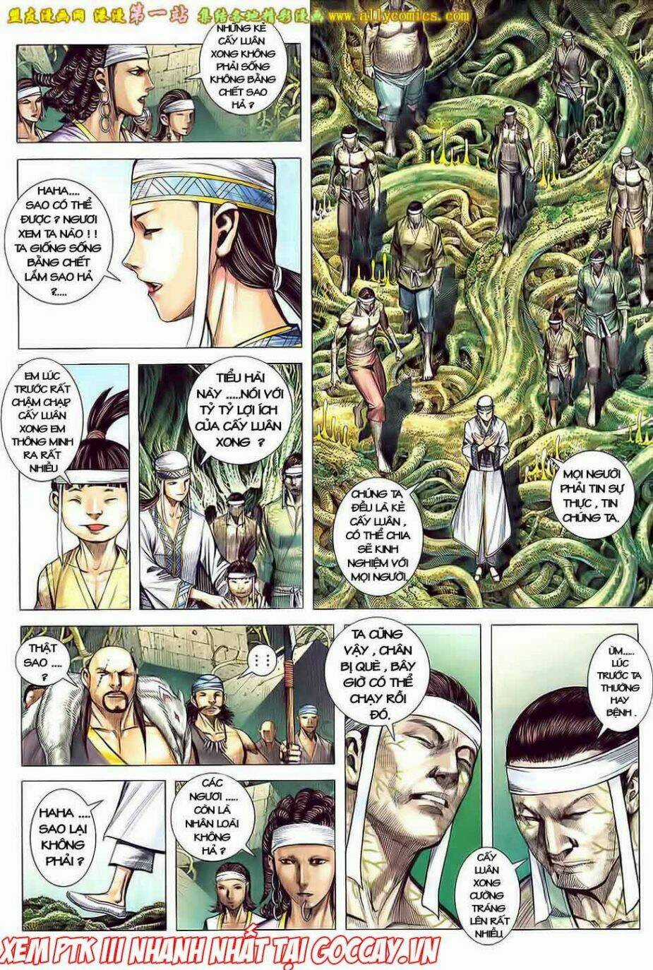 Phong Thần Ký Iii Chapter 16 trang 16