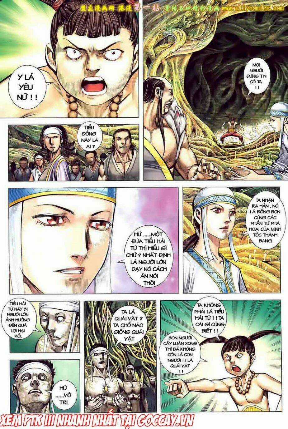 Phong Thần Ký Iii Chapter 16 trang 18