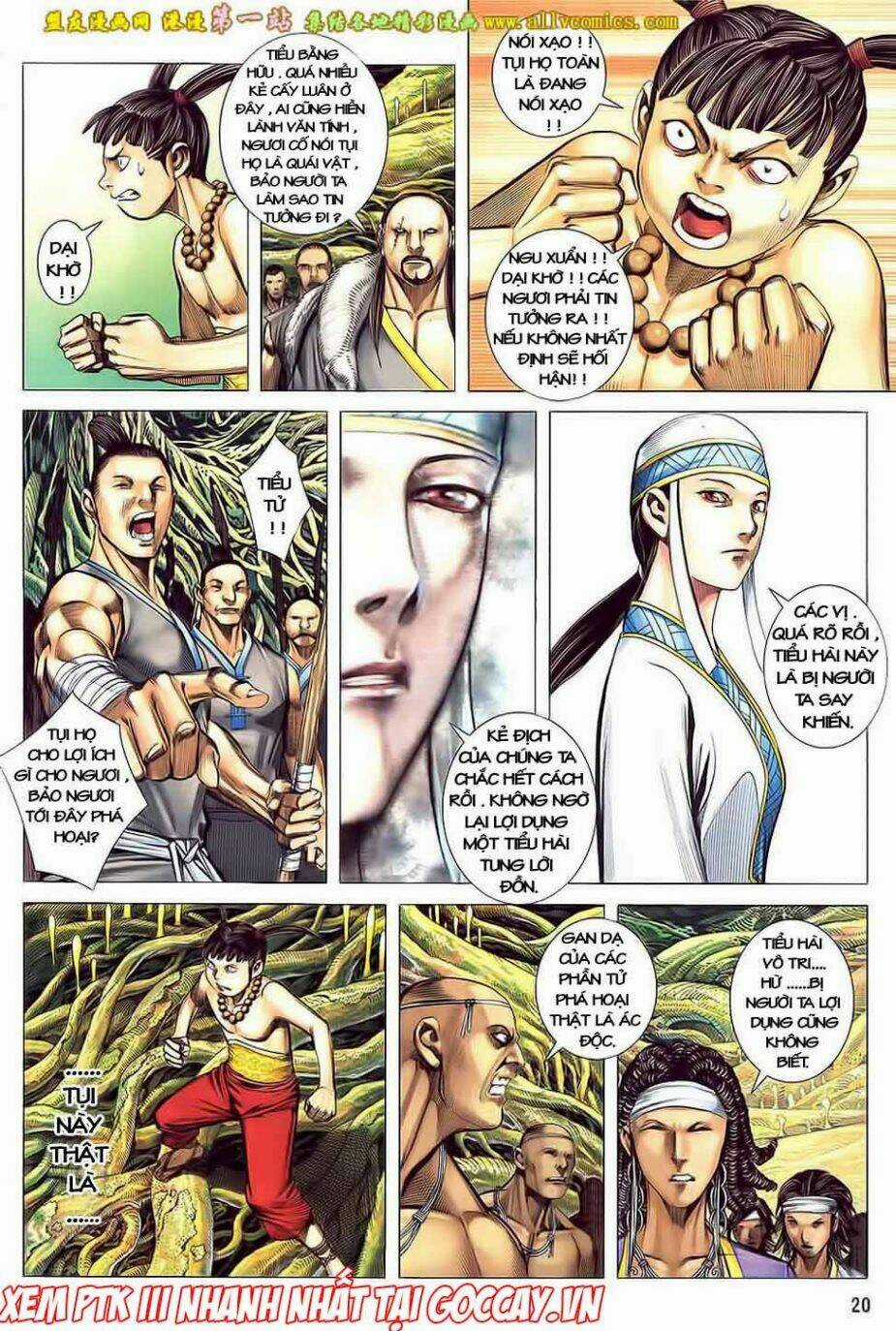 Phong Thần Ký Iii Chapter 16 trang 19