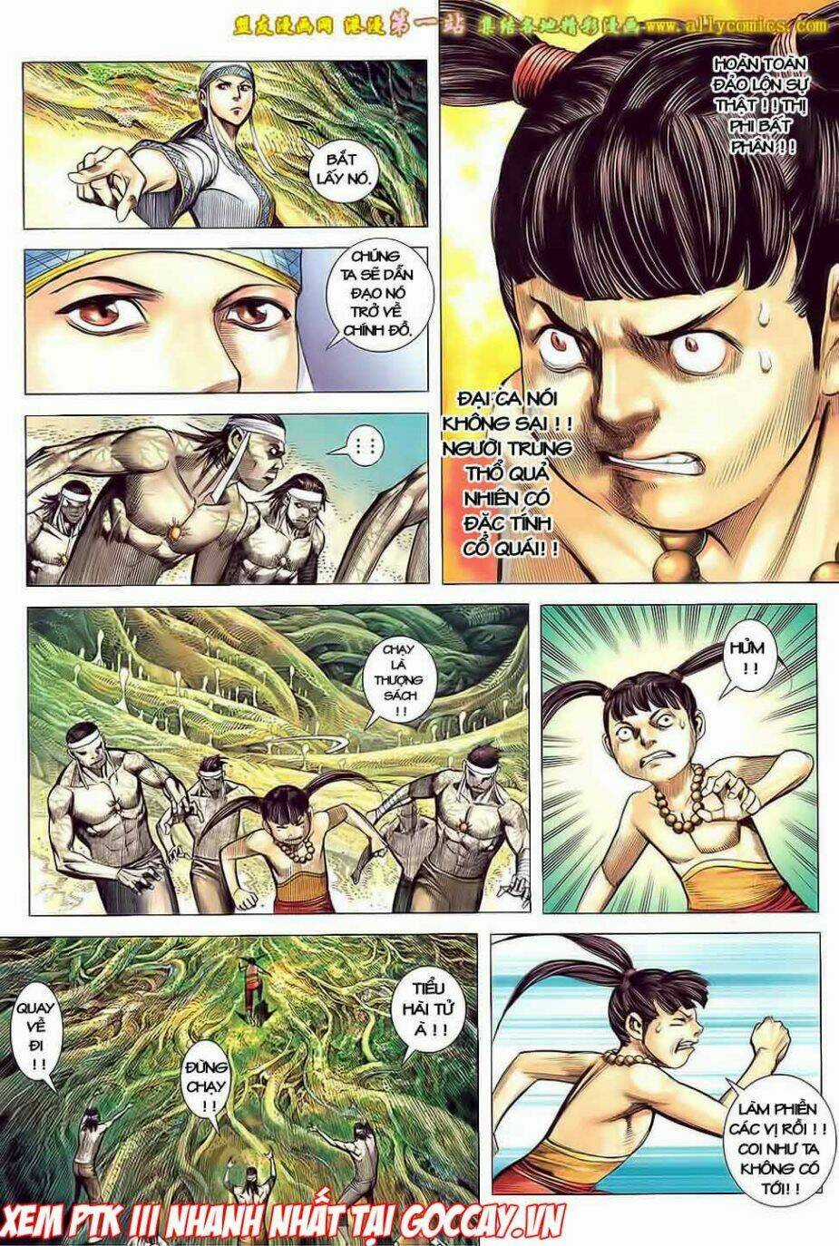 Phong Thần Ký Iii Chapter 16 trang 20