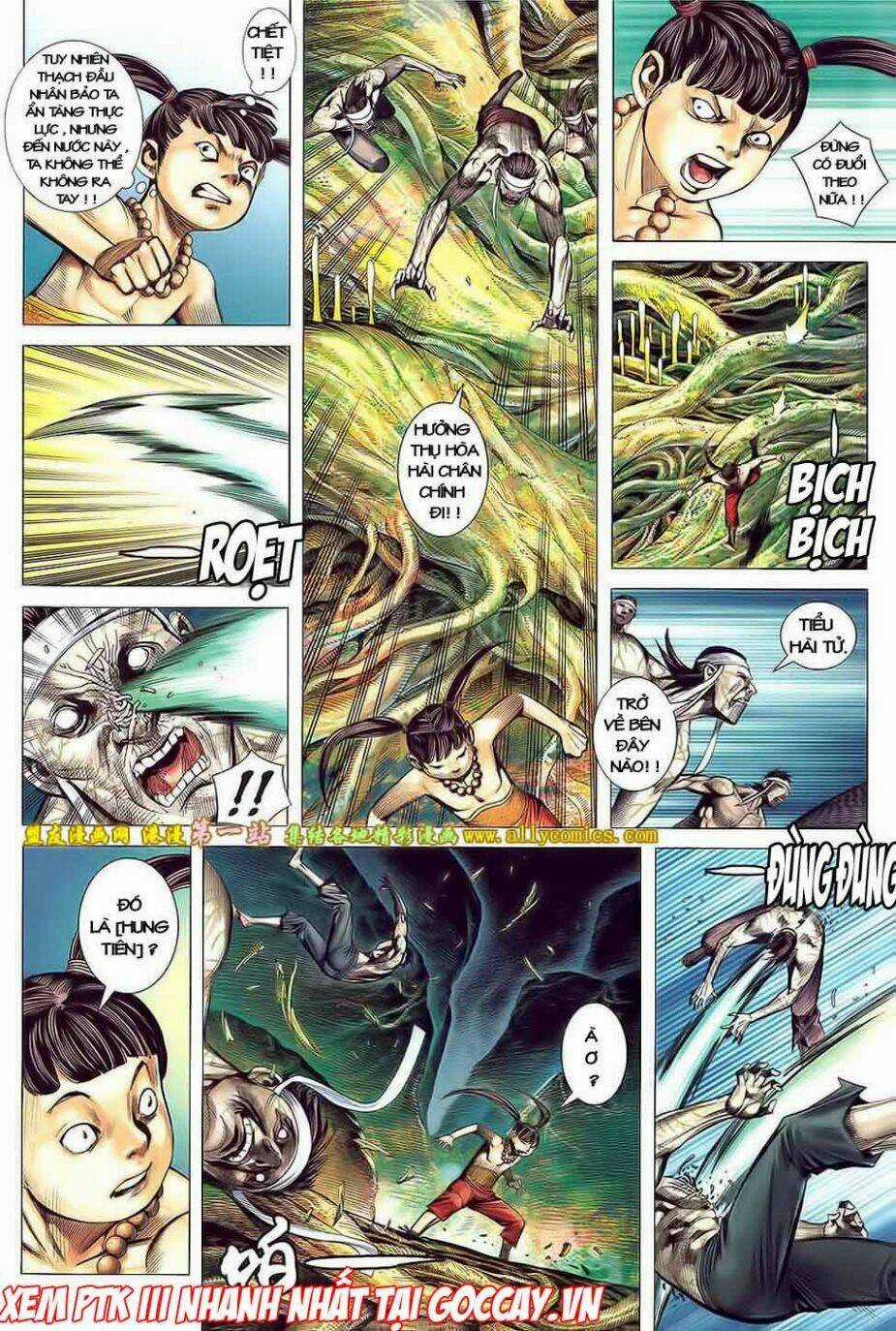 Phong Thần Ký Iii Chapter 16 trang 21